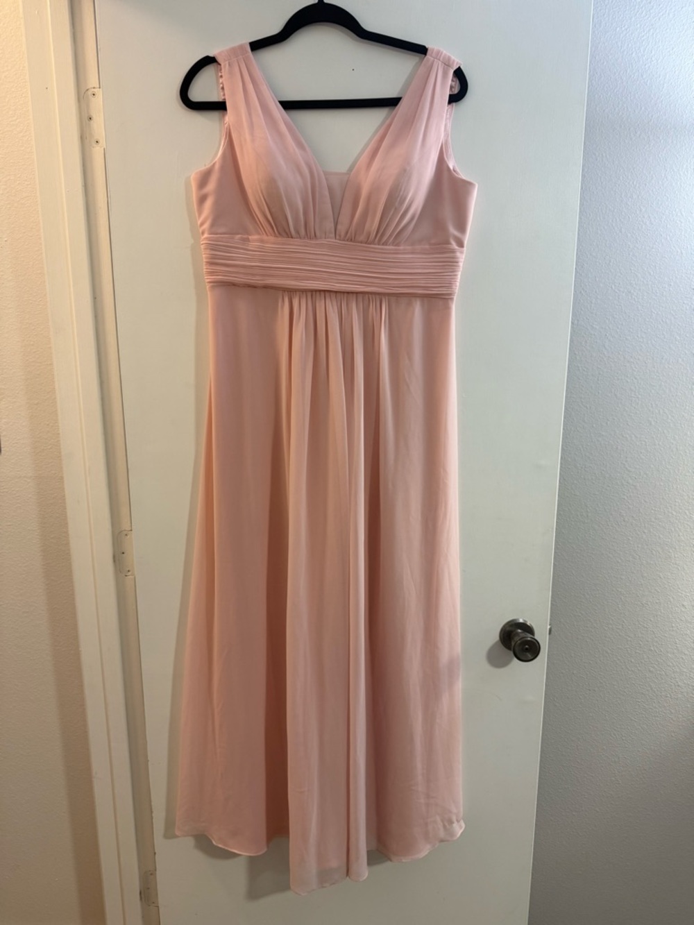 Elegant Gown—Blush Pink